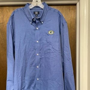 Men’s Greenbay Packers long sleeve button up
